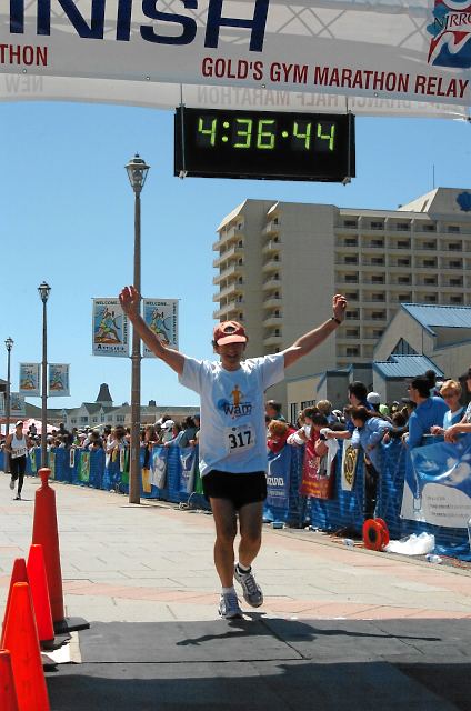 2006 New Jersey Marathon